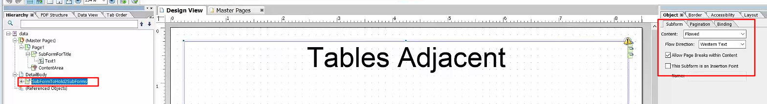 11.Adobe Form_总Subform